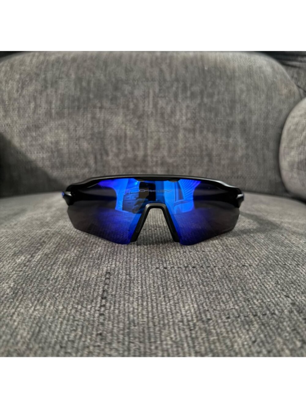 Oakley Radar EV PRIZM Polarized Blue OO9208 Black Frame - Picture 3 of 12